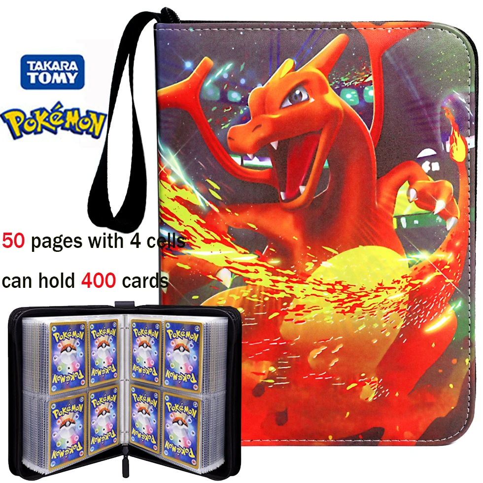 *-New Pokemone Card Album PU Z - đánh giá và giá Pokemon Binder Card