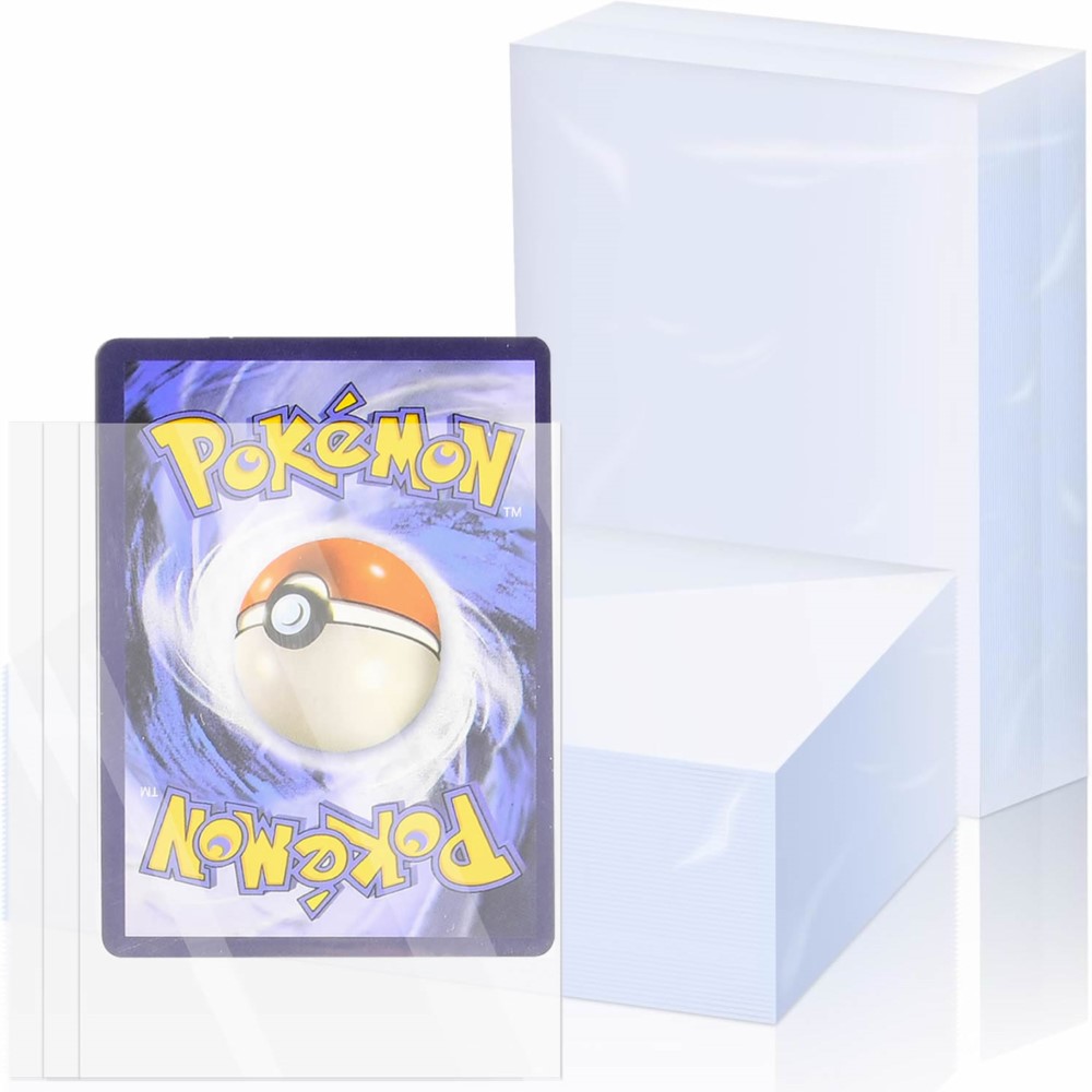 200 Pack Penny Card Sleeves Tr - đánh giá và giá Pokemon Binder Card