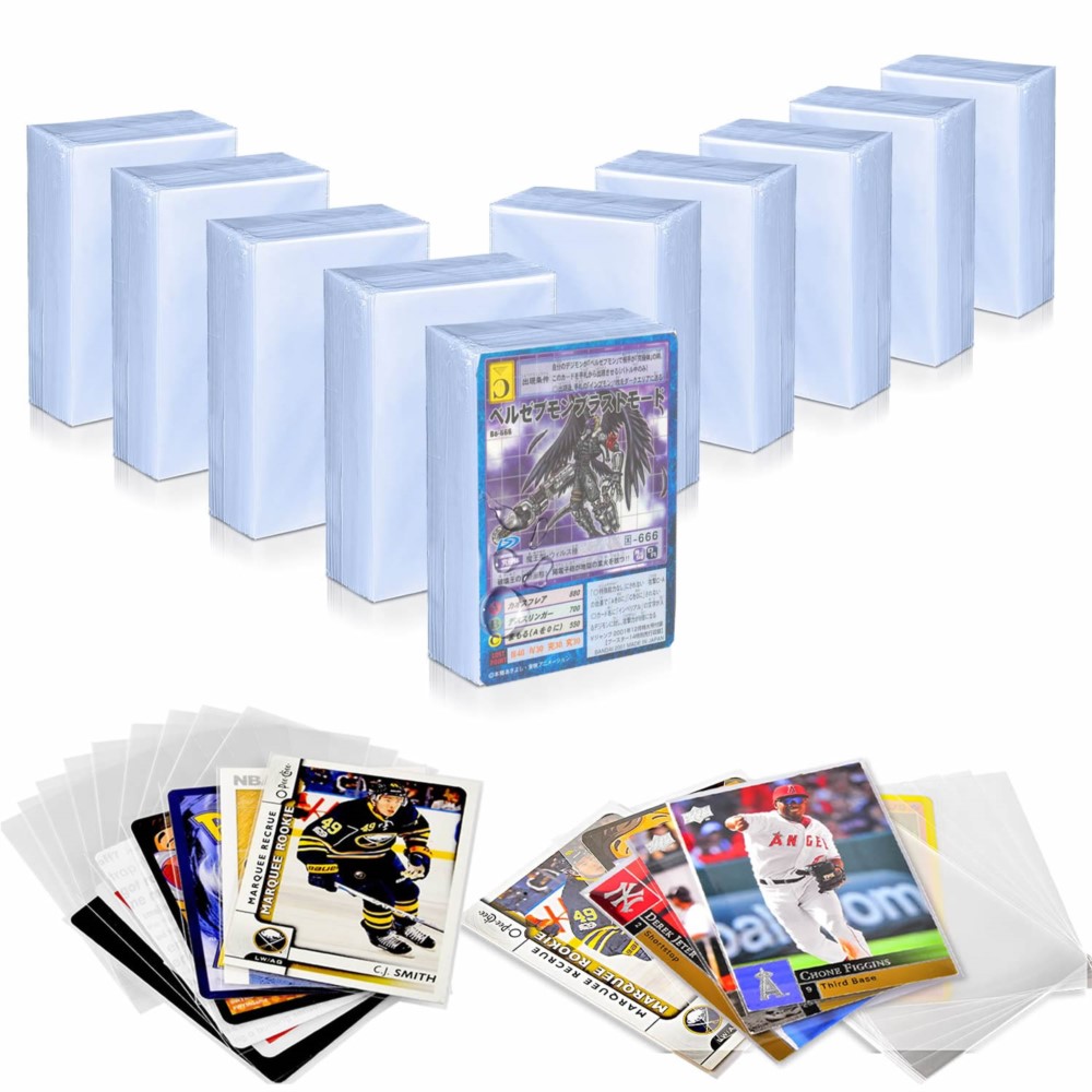200 Pack Penny Card Sleeves Tr - đánh giá và giá Pokemon Binder Card