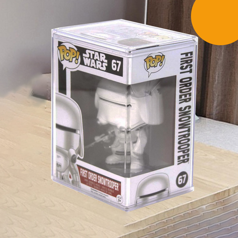 Clear Acrylic Pop Protector Ca - đánh giá và giá Funko Pop Protector