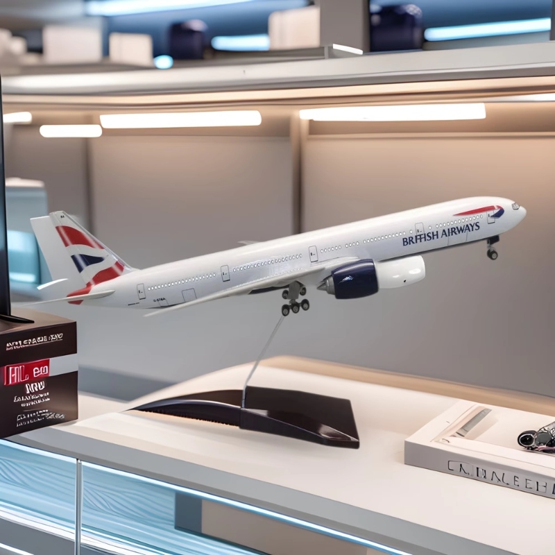 Aircraft B777  British Airways - đánh giá và giá Model Airplane Plastic