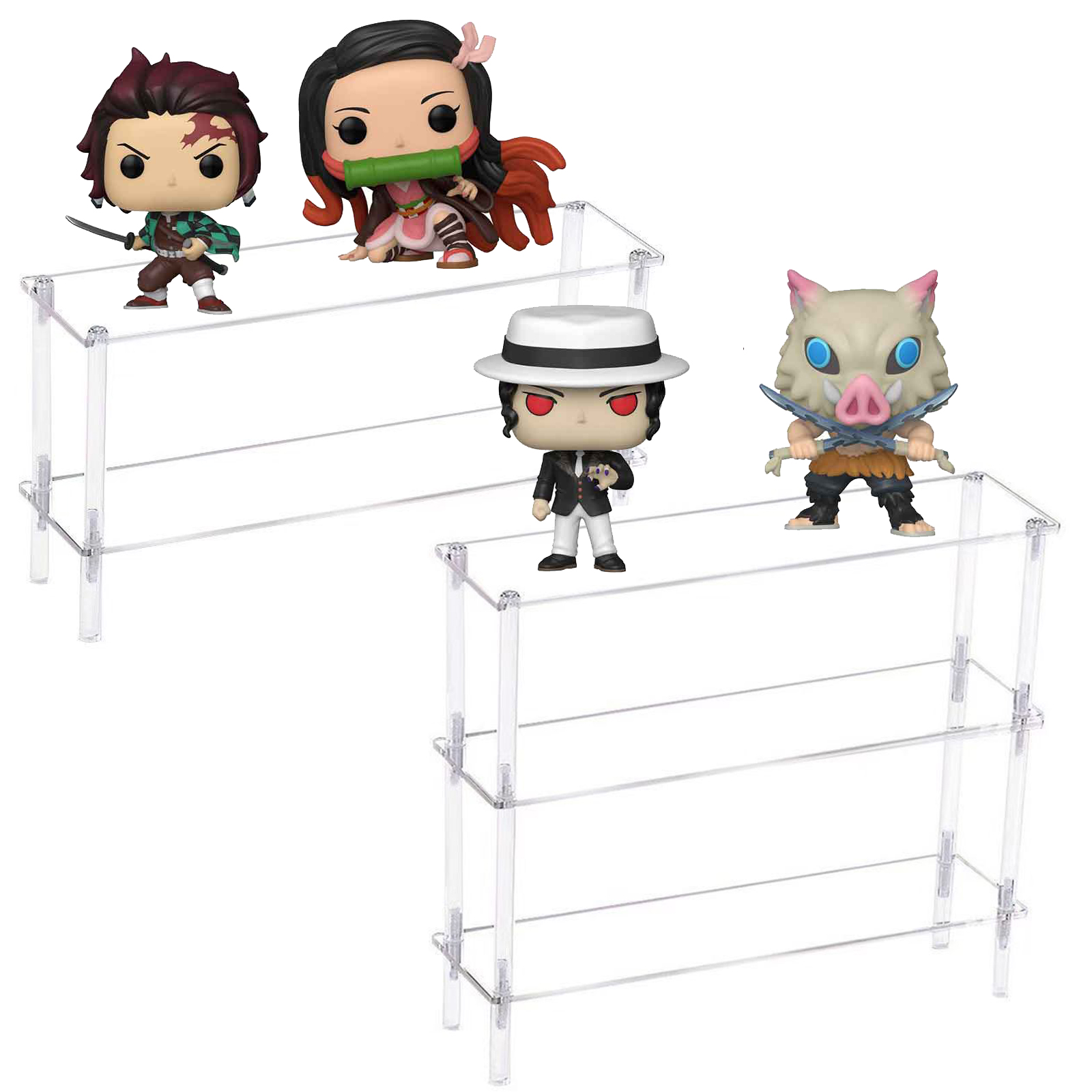 Vertical Acrylic Display Riser - đánh giá và giá Pop Display Shelf
