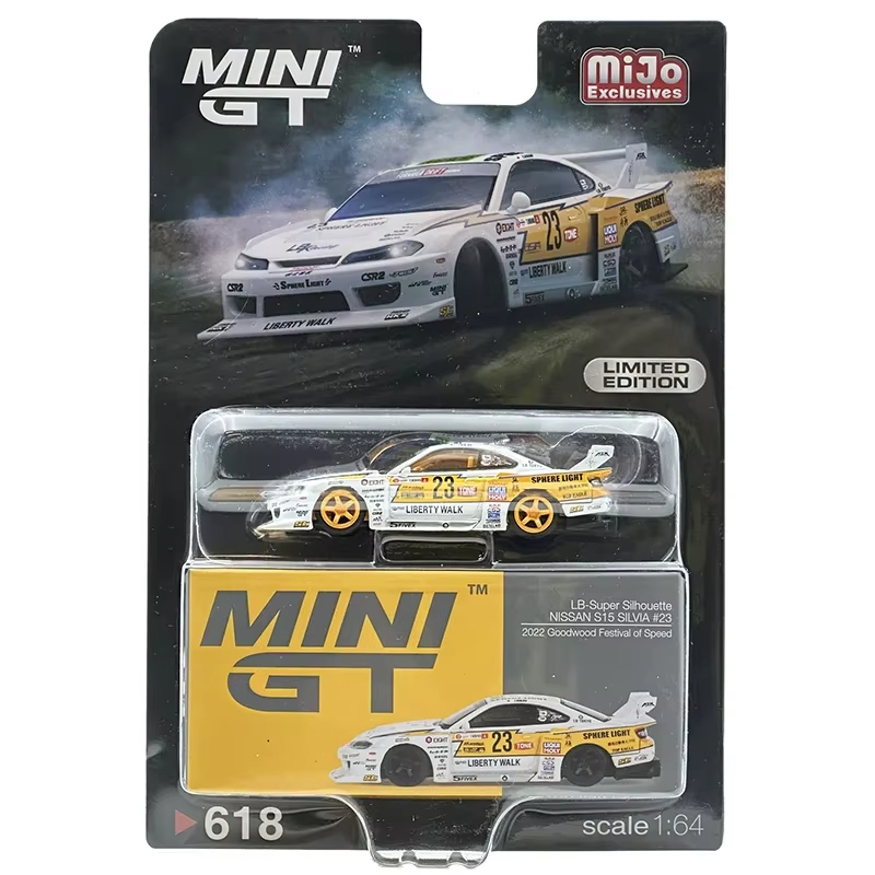 NEW **CHASE** MINIGT 1:64 GTR  - đánh giá và giá Die Cast Car 1 64