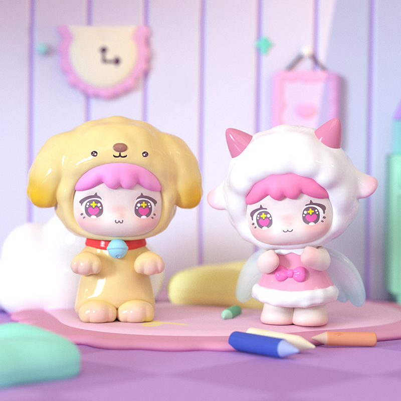 Qubii Autumn Animal Castle Day - đánh giá và giá Vinyl Figure Blank