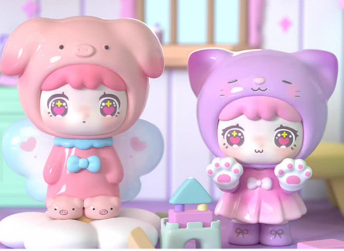 Qubii Autumn Animal Castle Day - đánh giá và giá Vinyl Figure Blank