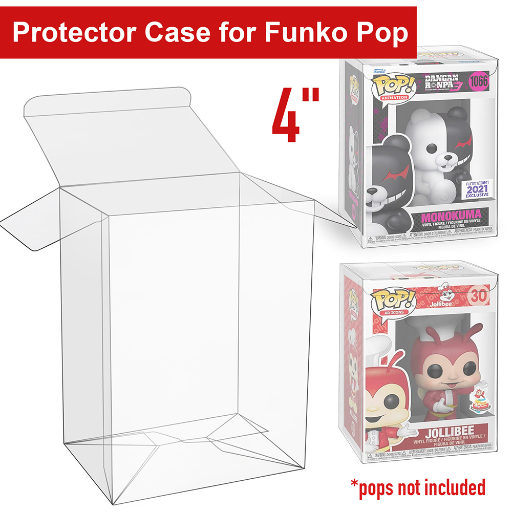 50PCS Clear Protective Box for - đánh giá và giá Funko Pop Protector