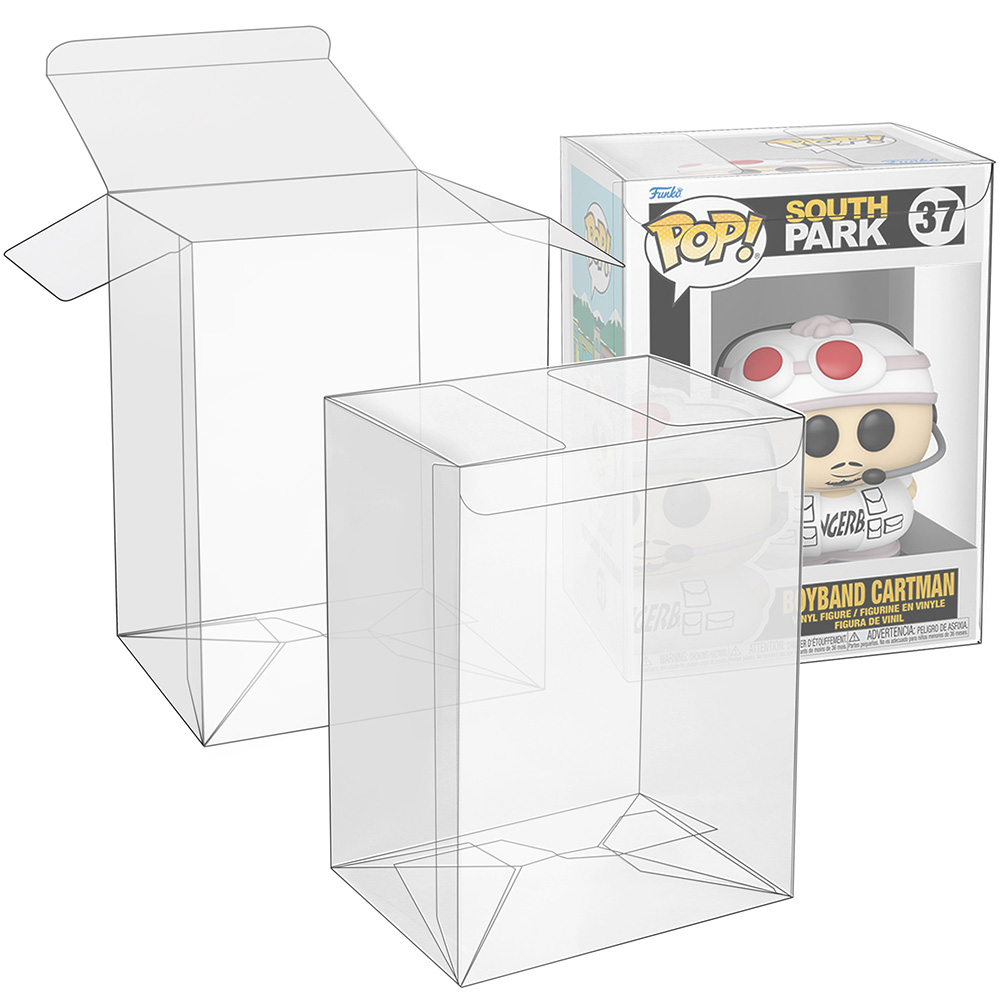 50PCS Clear Protective Box for - đánh giá và giá Funko Pop Protector