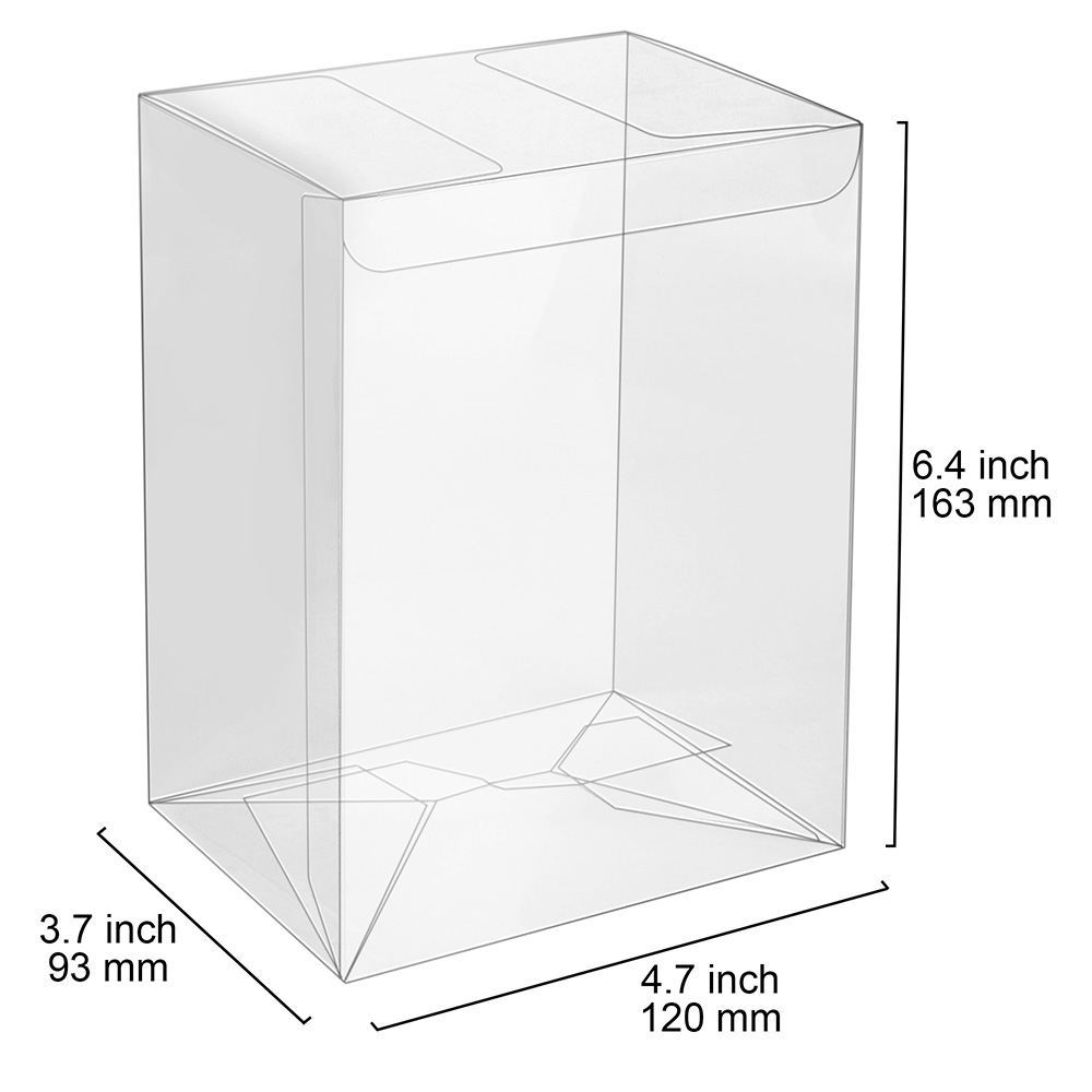 50PCS Clear Protective Box for - đánh giá và giá Funko Pop Protector