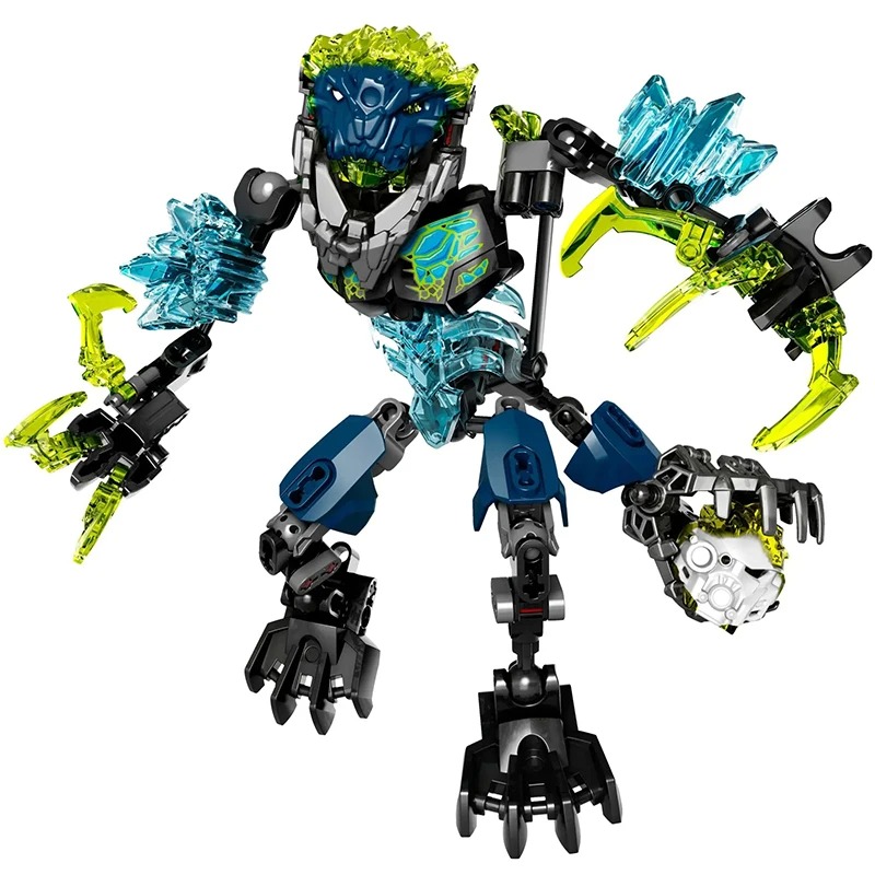 Warrior Bionic Soldiers Superh - đánh giá và giá Lego Minifigure Holder