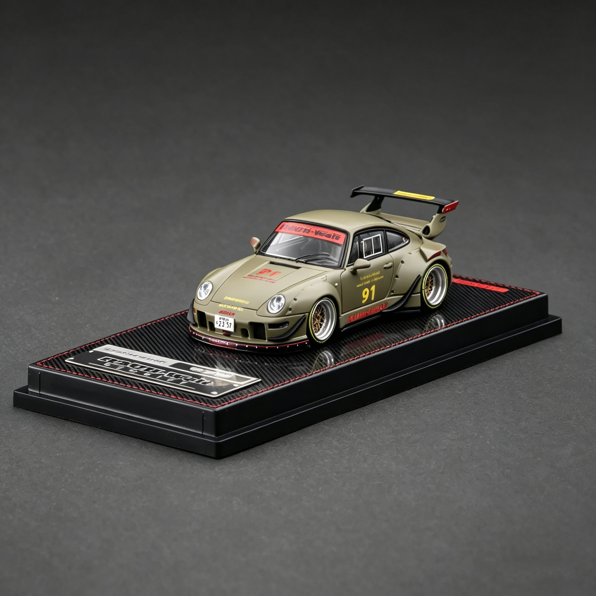 Ignition Model IG3873 1:64 Por - đánh giá và giá Die Cast Car 1 64