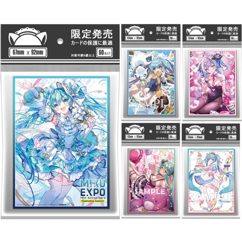 60pcs/set Hatsune Miku Card Sl - đánh giá và giá Card Penny Sleeve