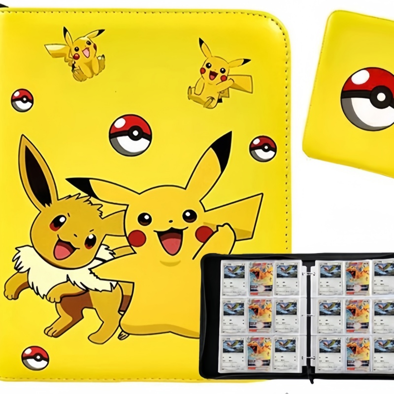 New 2026  Pikachu Card Binder  - đánh giá và giá Trading Card Binder