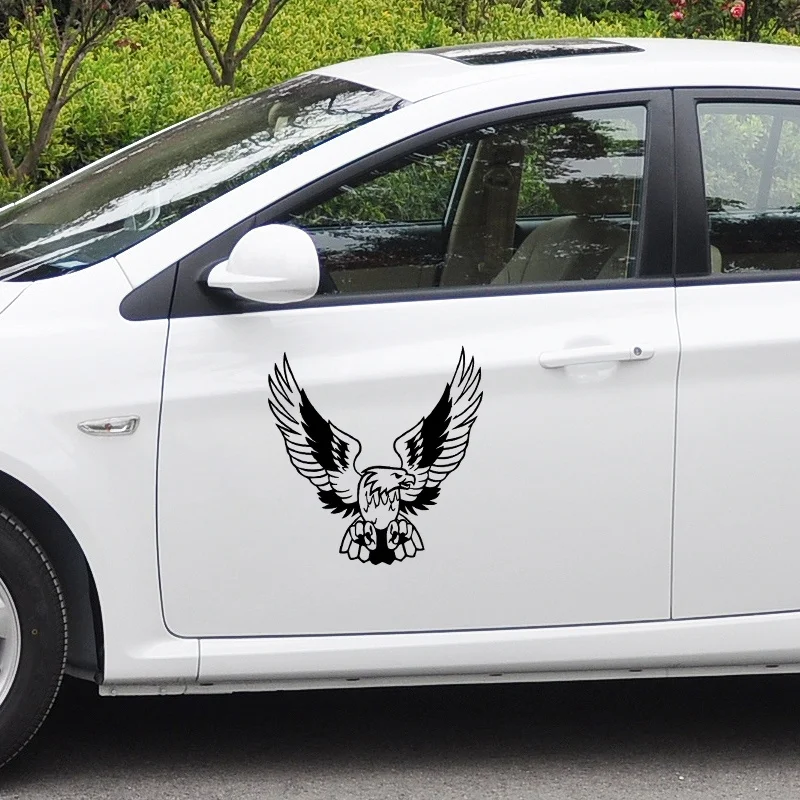 3D Car Sticker Fashion Eagle o - đánh giá và giá Vinyl Figure Blank