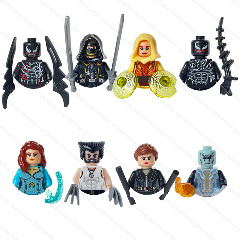 Hot WJ1107 W026 Hero Series Mi - đánh giá và giá Building Block Mini