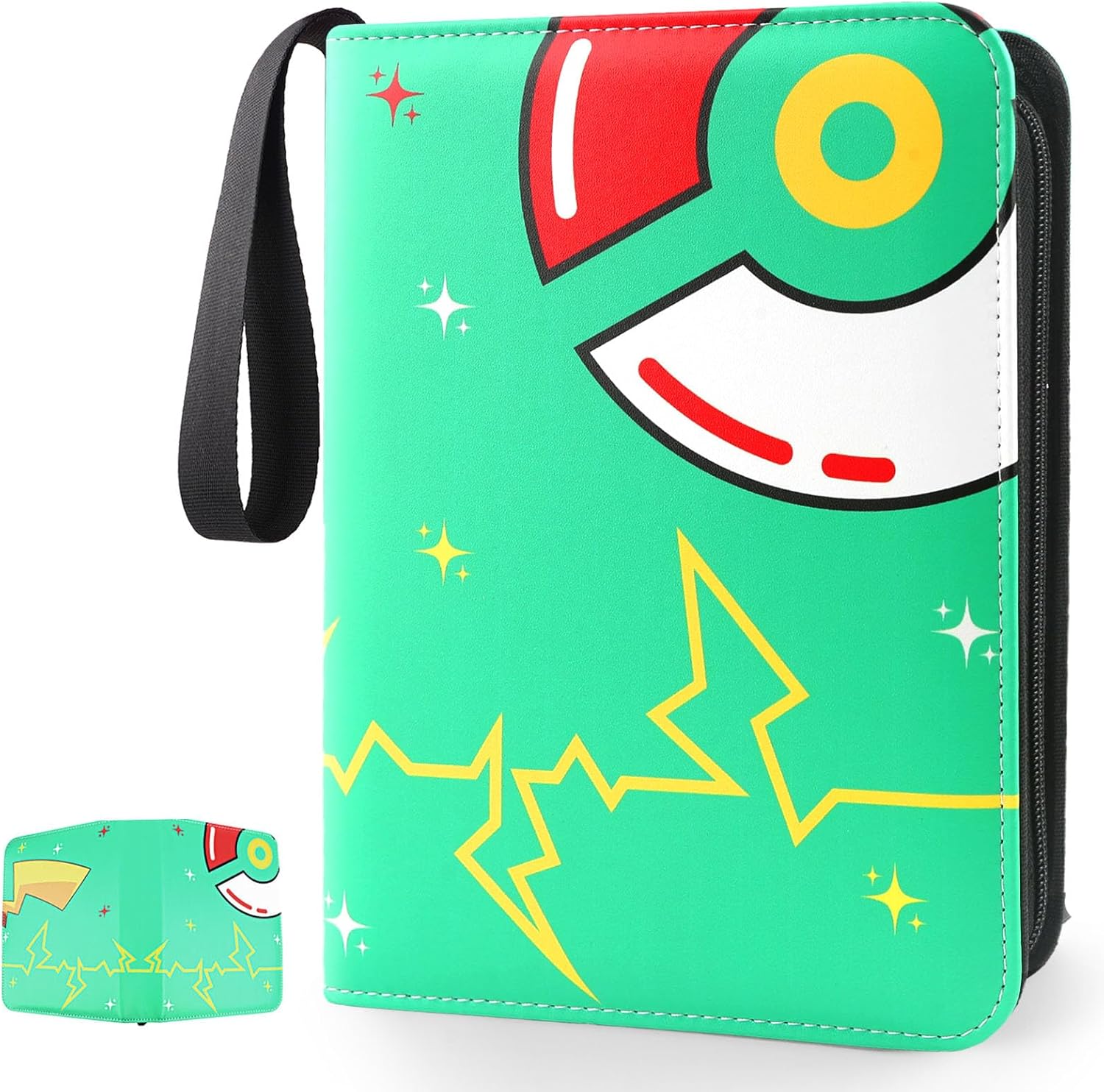 400 Pockets Card Binder with 5 - đánh giá và giá Trading Card Binder
