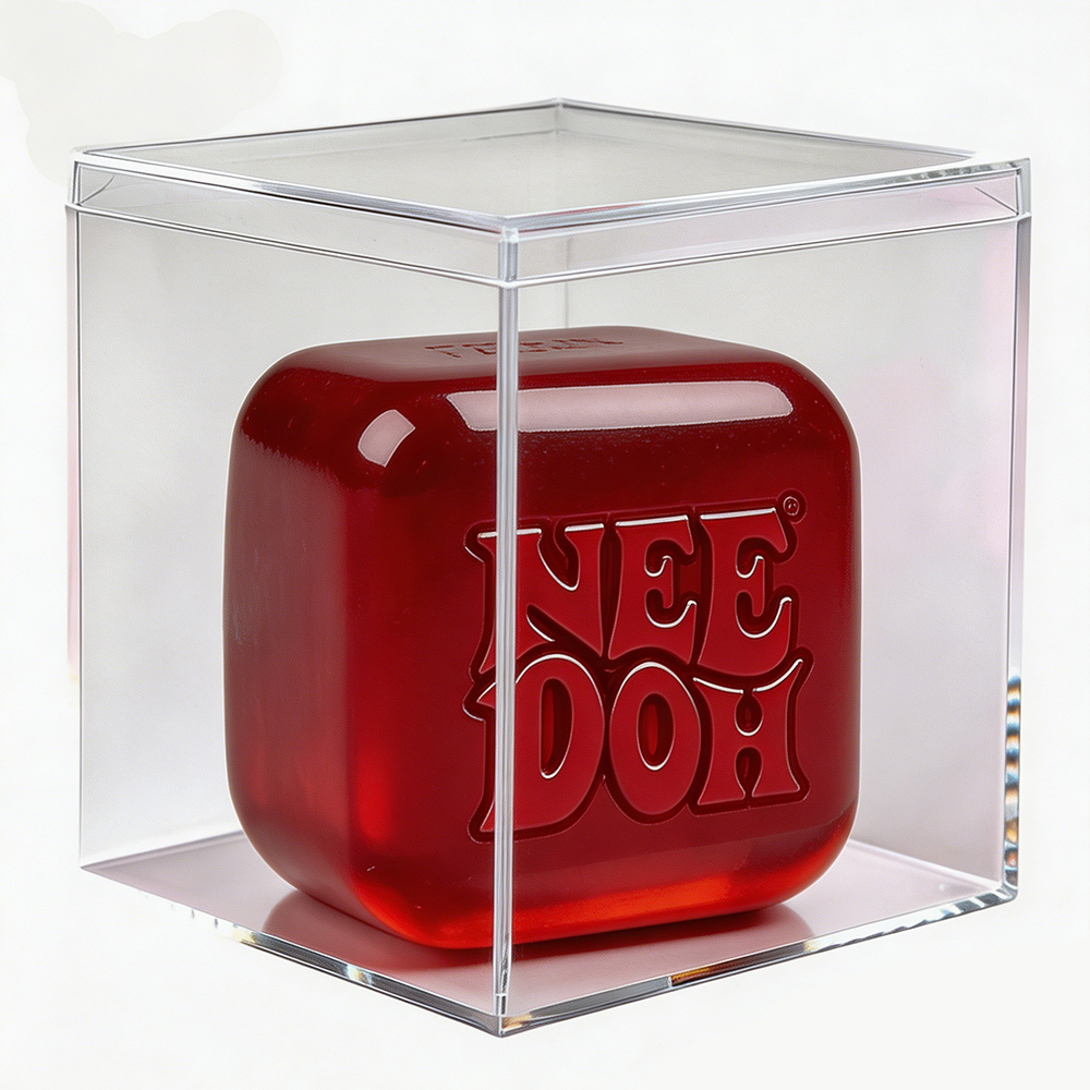 Clear Acrylic Storage Box Dust - đánh giá và giá Display Case Acrylic