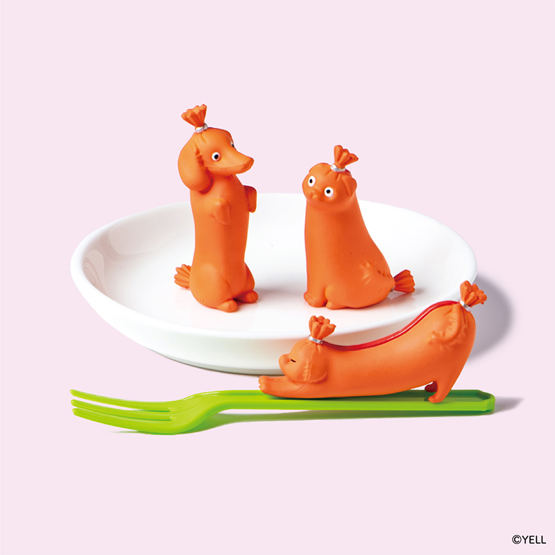 Capsule Gacha Toy Wieners Life - đánh giá và giá Capsule Toy Gashapon