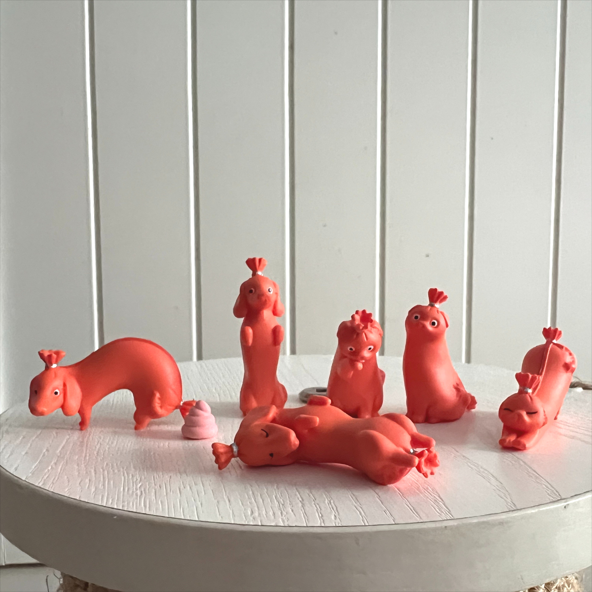 Capsule Gacha Toy Wieners Life - đánh giá và giá Capsule Toy Gashapon