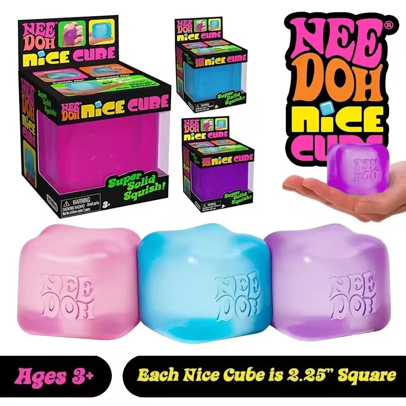 //In Stock// Squishy Schylling - đánh giá và giá Fidget Cube Original