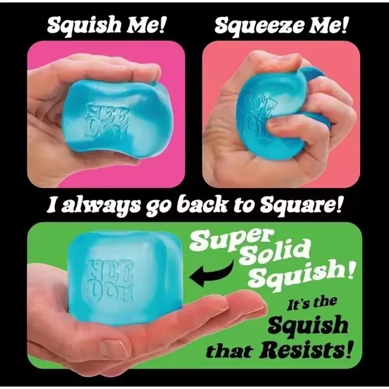 //In Stock// Squishy Schylling - đánh giá và giá Fidget Cube Original