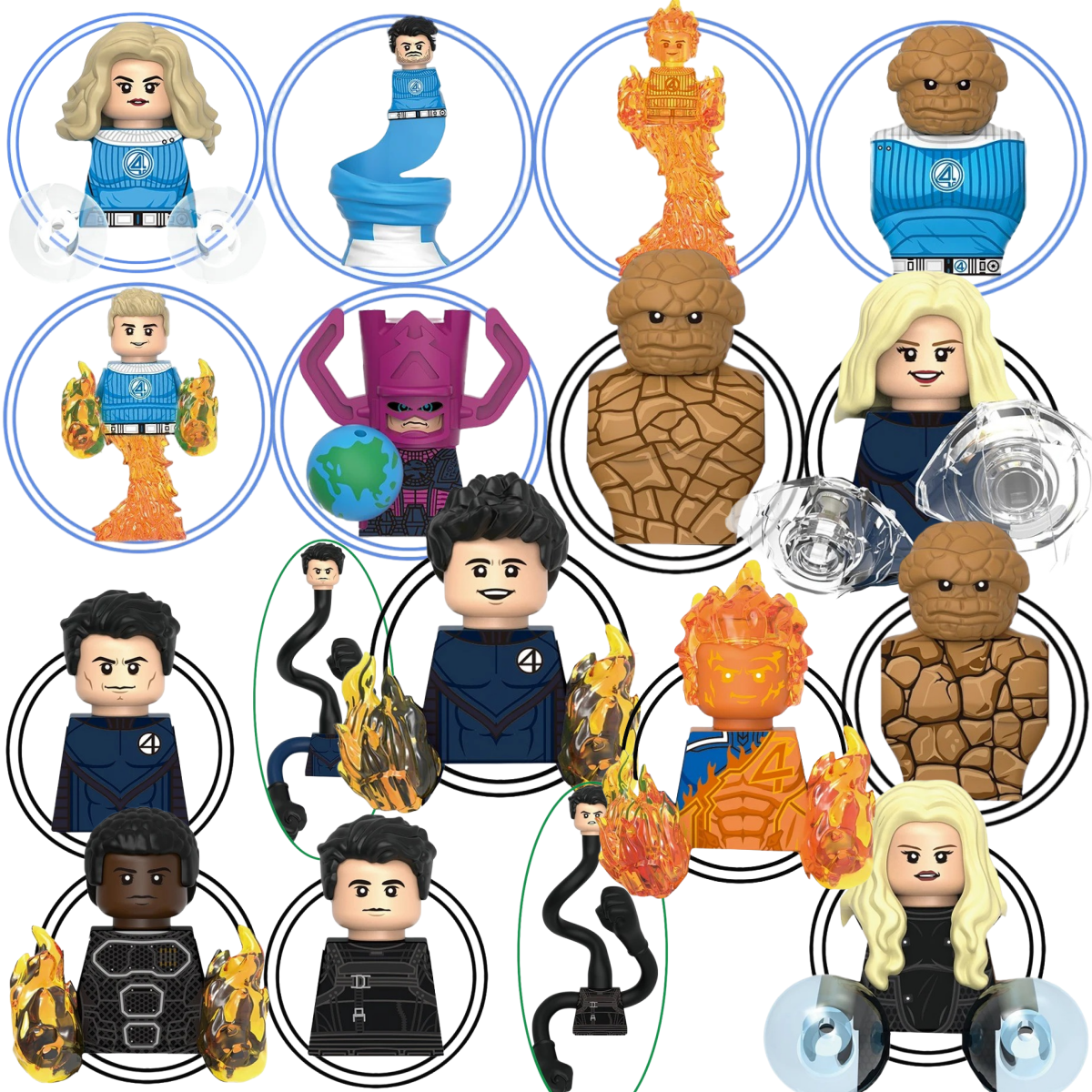 Blind Box Mini Building Blocks - đánh giá và giá Building Block Mini