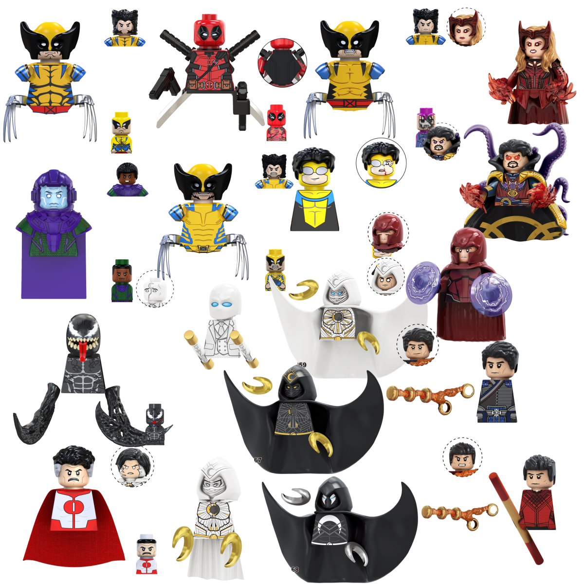 Blind Box Mini Building Blocks - đánh giá và giá Building Block Mini