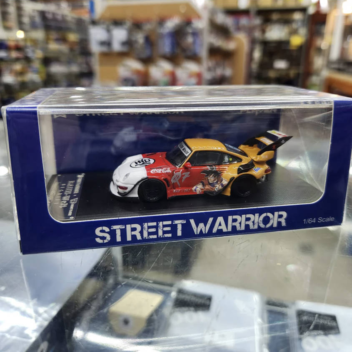 In Stock Street Warrior 1:64 P - đánh giá và giá Die Cast Car 1 64