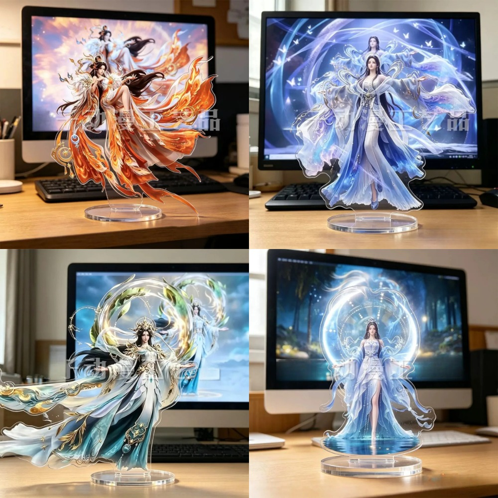 New Anime Wan Mei Shi Jie Acti - đánh giá và giá Action Figure Stand