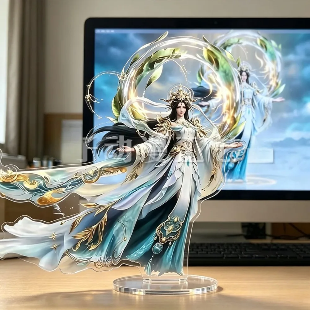 New Anime Wan Mei Shi Jie Acti - đánh giá và giá Action Figure Stand