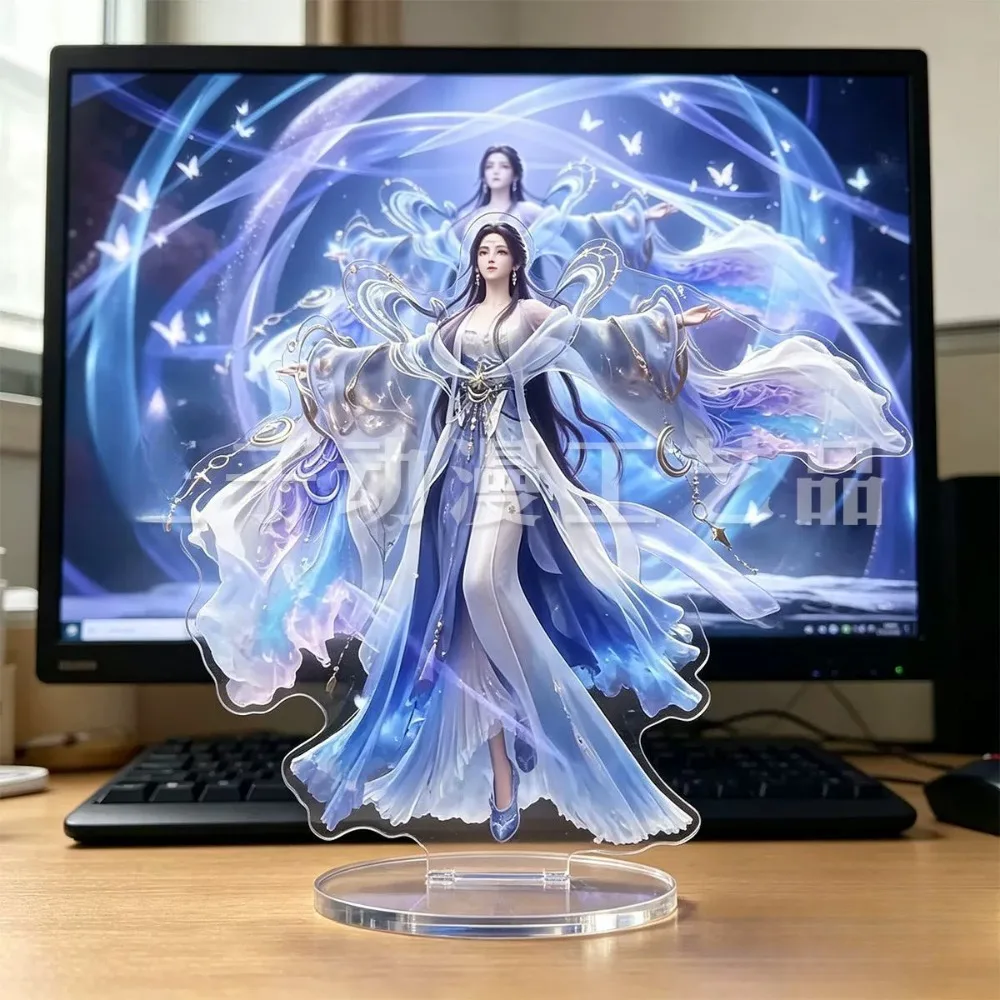 New Anime Wan Mei Shi Jie Acti - đánh giá và giá Action Figure Stand