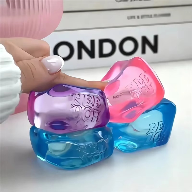 Needoh Nice Ice Baby Fidget Cu - đánh giá và giá Fidget Cube Original