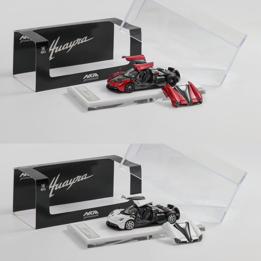 HKM 1:64 Huayra R Coupe Diecas - đánh giá và giá Die Cast Car 1 64