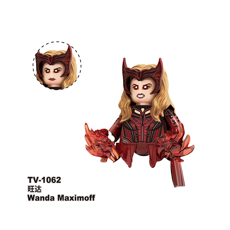 New Wanda Mini Action Figures  - đánh giá và giá Building Block Mini