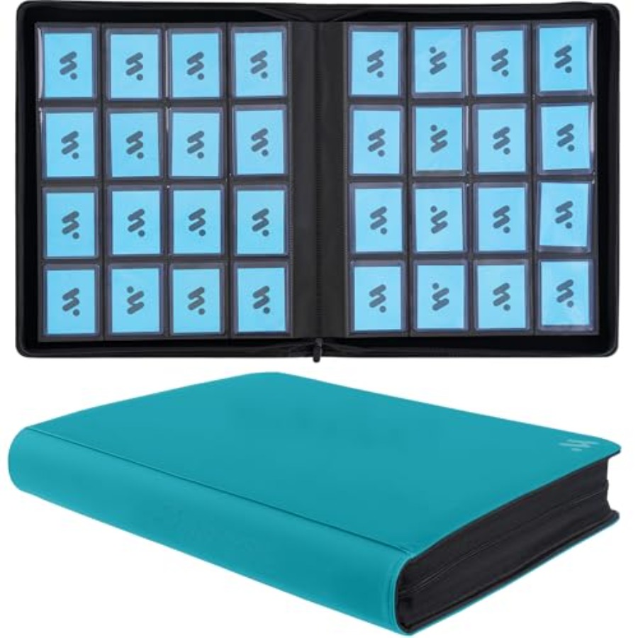 Toploader Binder Holds 640 Top - đánh giá và giá Card Top Loader