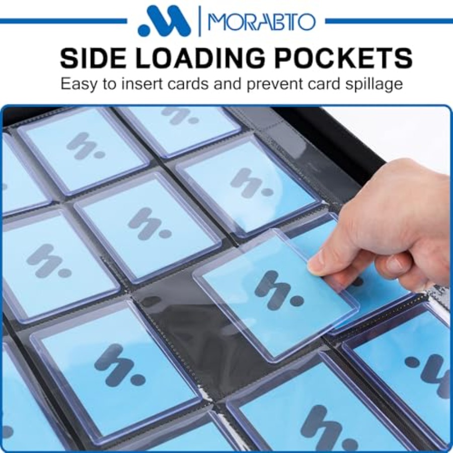 Toploader Binder Holds 640 Top - đánh giá và giá Card Top Loader