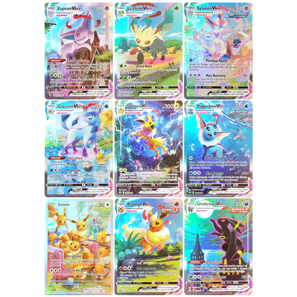 Proxy Pokemon Card Espeon Leaf - đánh giá và giá Pokemon Binder Card