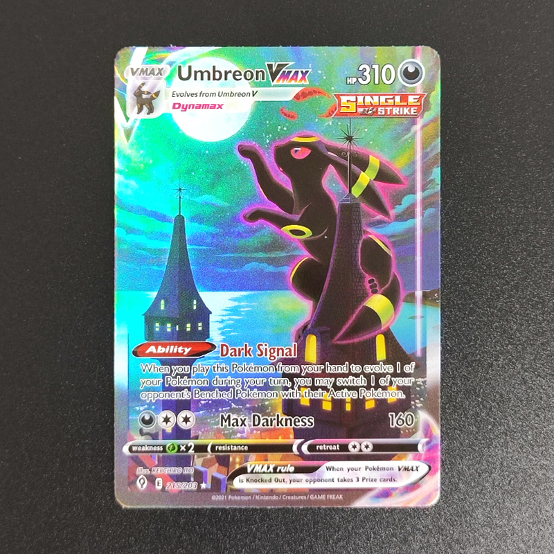 Proxy Pokemon Card Espeon Leaf - đánh giá và giá Pokemon Binder Card