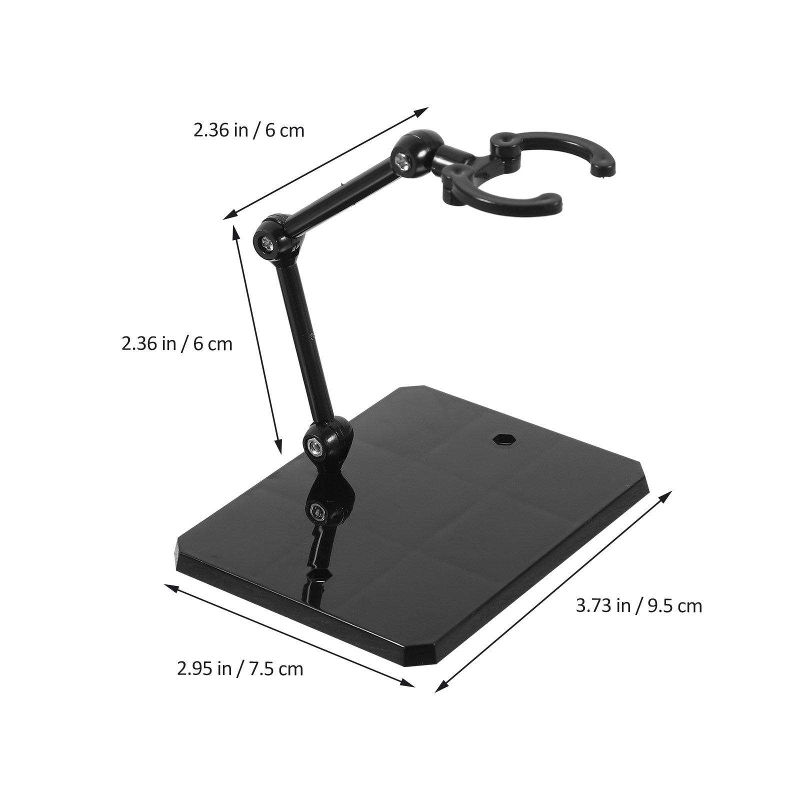 4Pcs Desktop Figure Stand Plas - đánh giá và giá Action Figure Stand