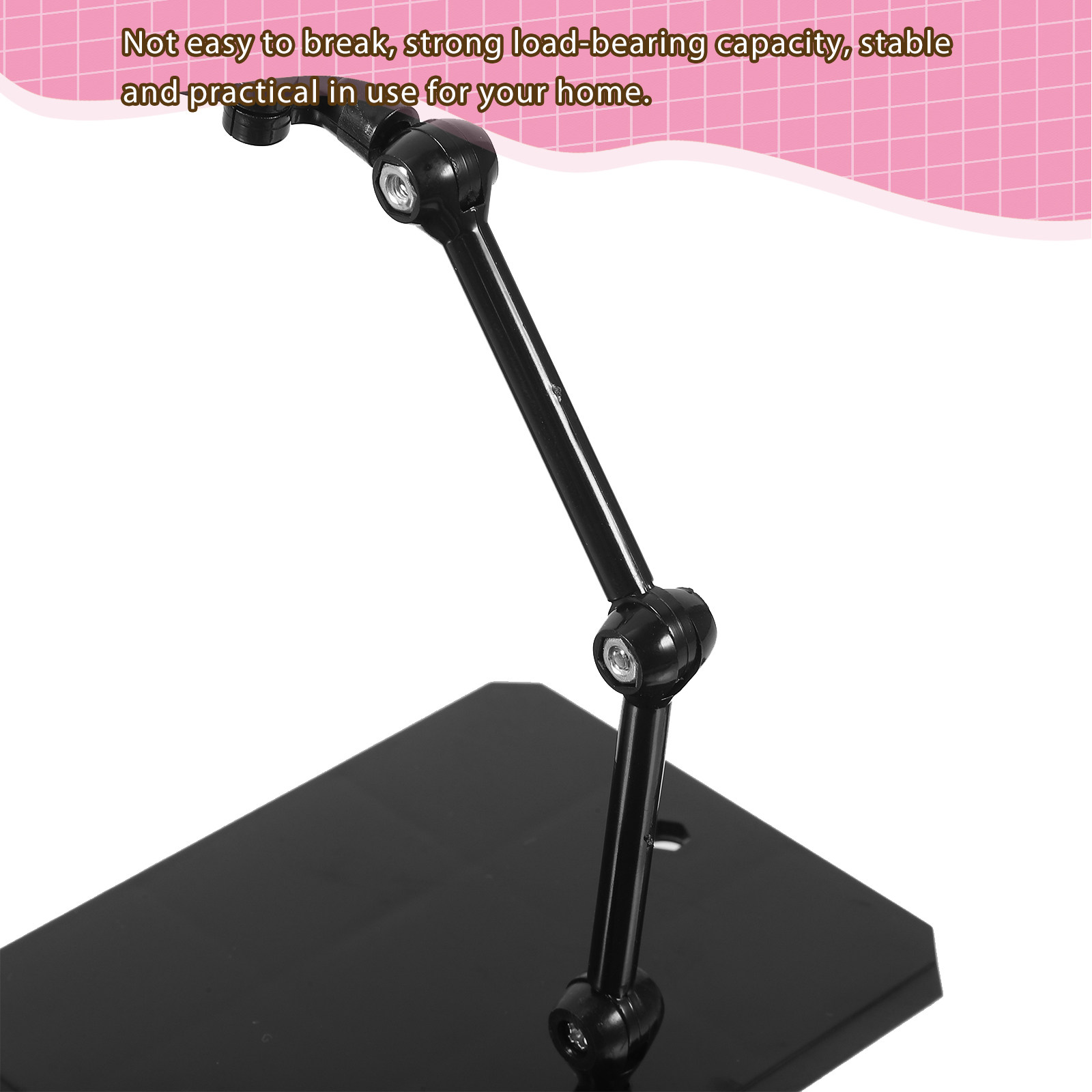 4Pcs Desktop Figure Stand Plas - đánh giá và giá Action Figure Stand