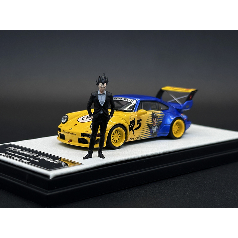 MiniStation 1:64 RWB 964 Ball  - đánh giá và giá Die Cast Car 1 64