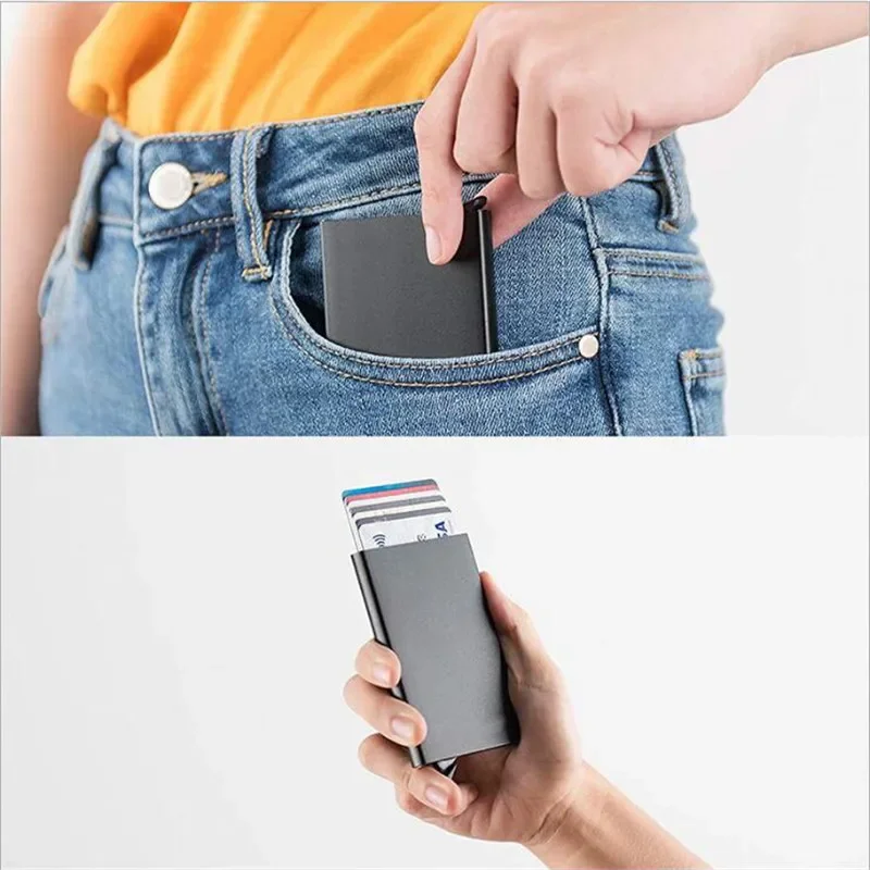 Women's Business Card Holder S - đánh giá và giá Card Top Loader